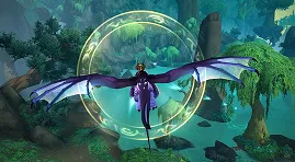 Новая система полёта — Dragonriding