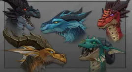 New Dracthyr race