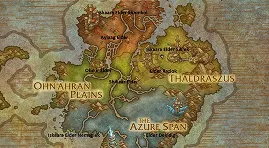 New Dragon Isles location